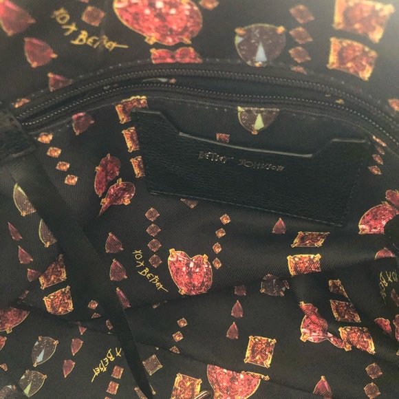 Betsy Johnson Black bag - Picture 8 of 8